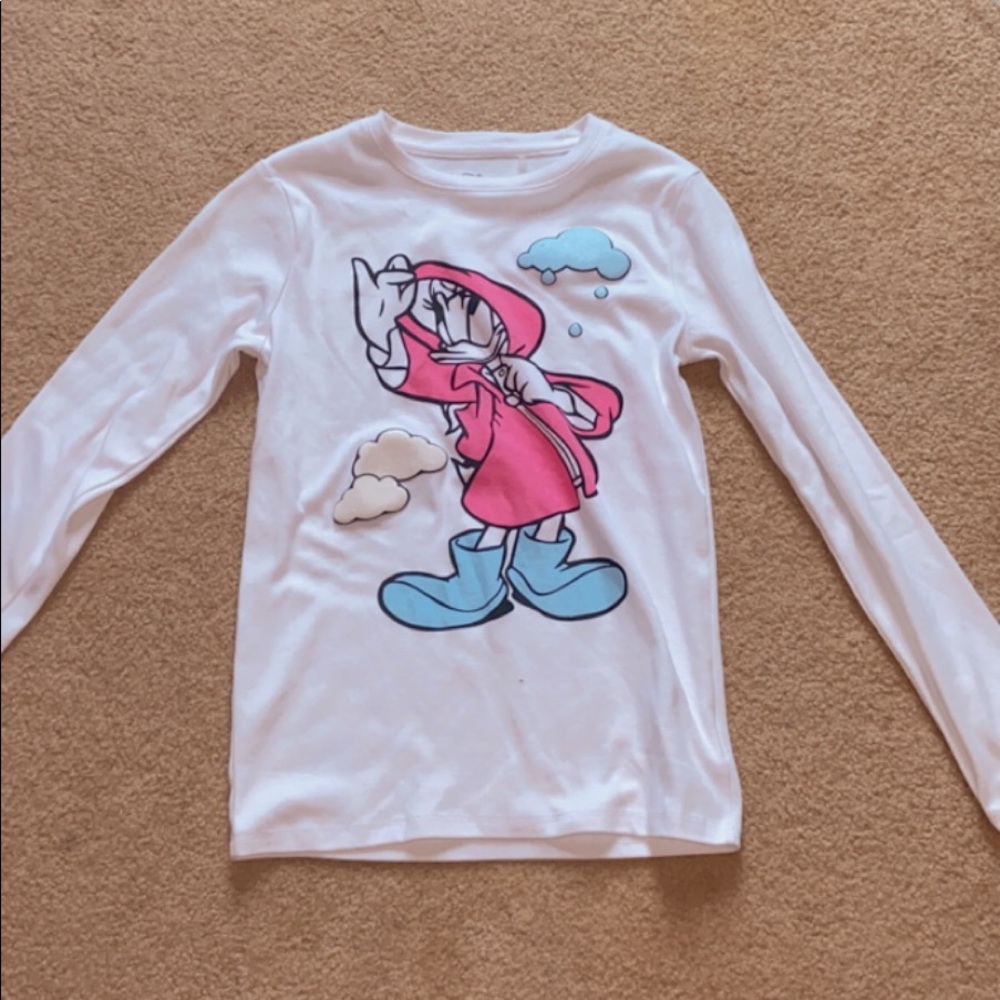 Long sleeve Daisy Duck sweater